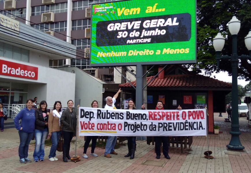 Esquenta pra geral de 30 de junho