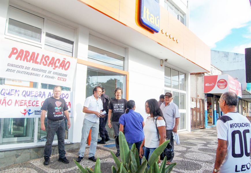 Itaú: paralisação de 1º de fevereiro
