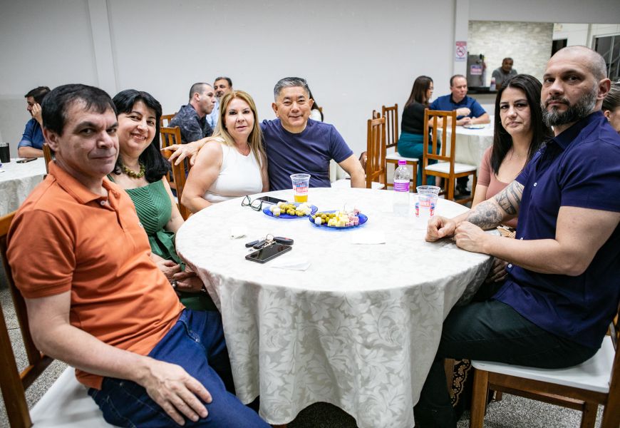 Jantar de Confraternização dos Bancários de Umuarama