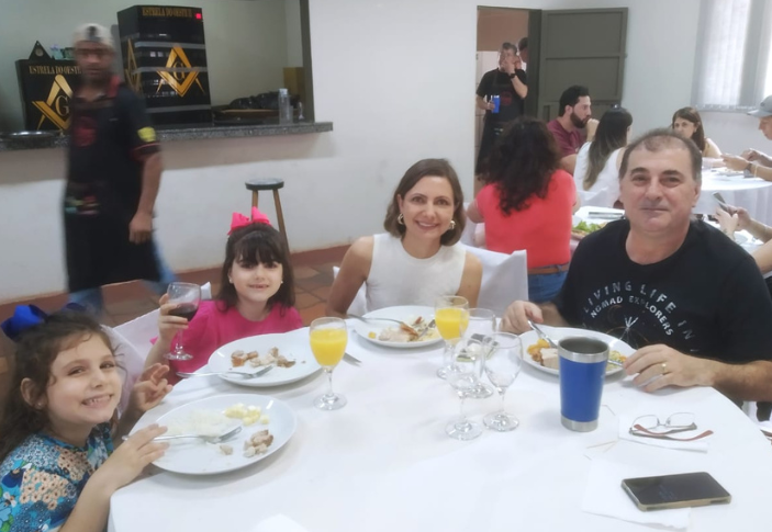 Almoço de Confraternização dos Bancários de Assis Chateaubriand