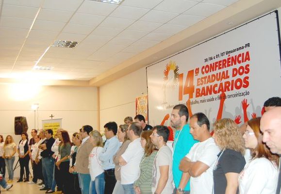Conferência Estadual dos Bancários