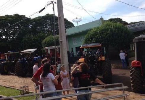Dia de protesto BB Janiópolis Pr
