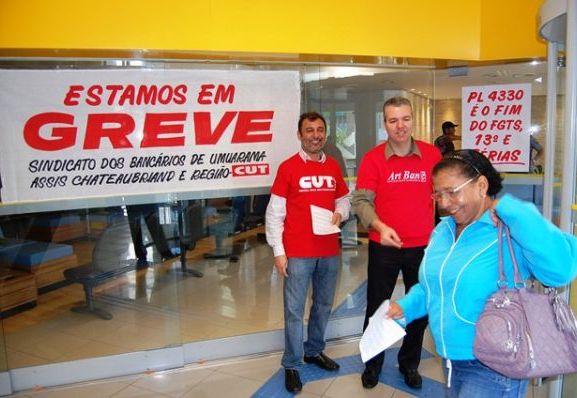 Manifestações do Pactu contra o PL 4330