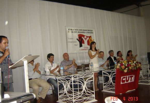 Posse da diretoria do Sindicato de Campo Mourão