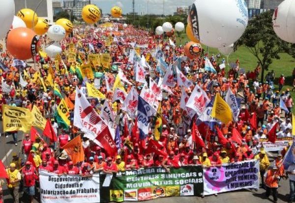 Pactu na 7ª Marcha da Classe Trabalhadora
