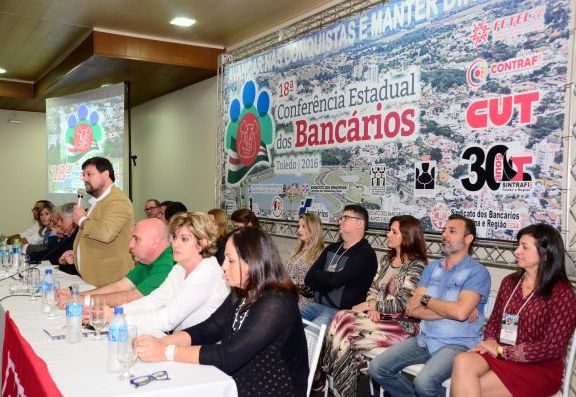 18 Conferência Estadual dos Bancários do Paraná