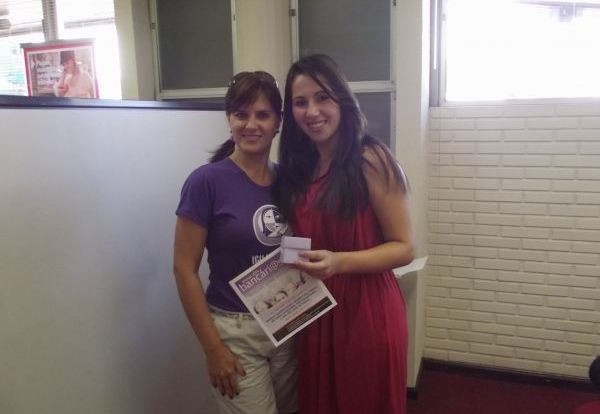 Homenagem à mulher bancária de Guarapuava
