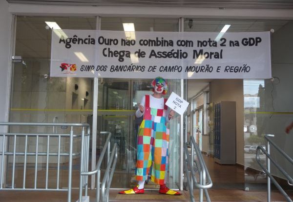Assédio Moral na GDP do BB em C.Mourão