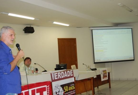 Audiência da Comissão Estadual da Verdade