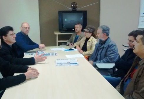 Reunião em Cascavel com diretores do HSBC 