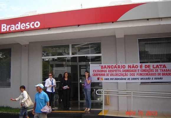 Campanha de valorização no Bradesco