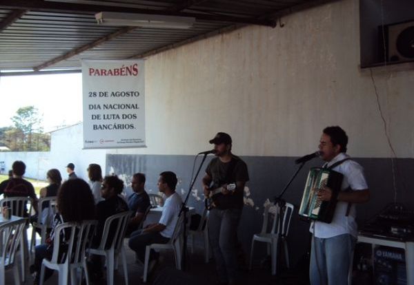 Festa do Dia dos Bancários 2011