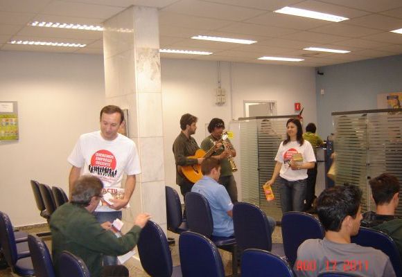 Lançamento Campanha Salarial 2011 dos Bancários