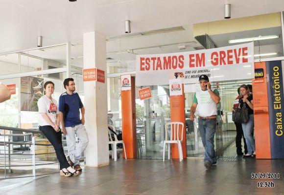 Ronda da greve nos bancos 