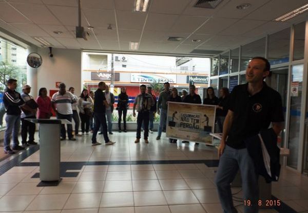Lançamento Campanha nacional 2015 em Campo Mourã
