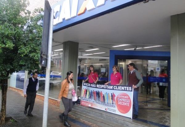 Dia Nacional de Luta na Caixa