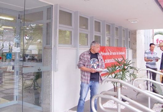 Dia Internacional de Luta no Santander