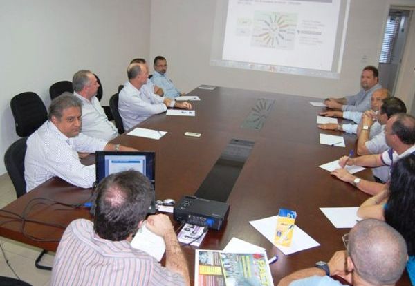 Reunião sobre o Funbep em Umuarama