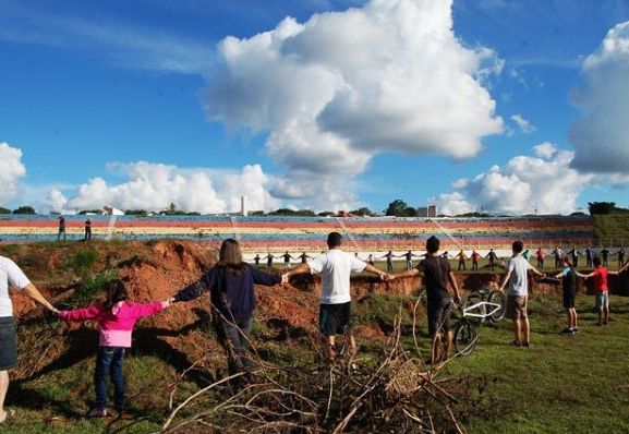Abraço ao Centro Poliesportivo de Umuarama