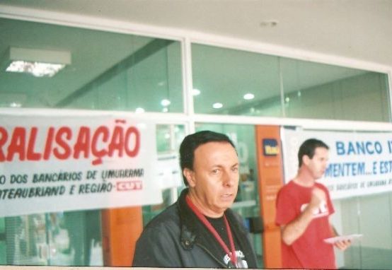 Paralisação no Itaú