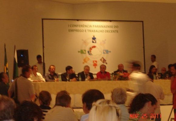 I Conferência Estadual do Trabalho Decente