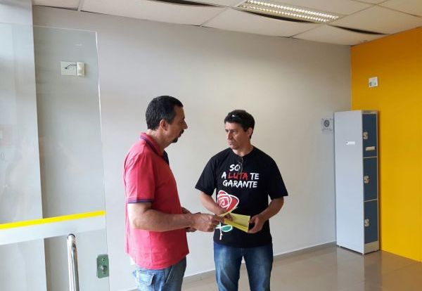 Dia Nacional de Luta contra reestruturação no BB