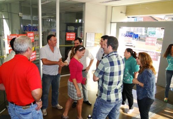 Paralisação do Banco do Brasil