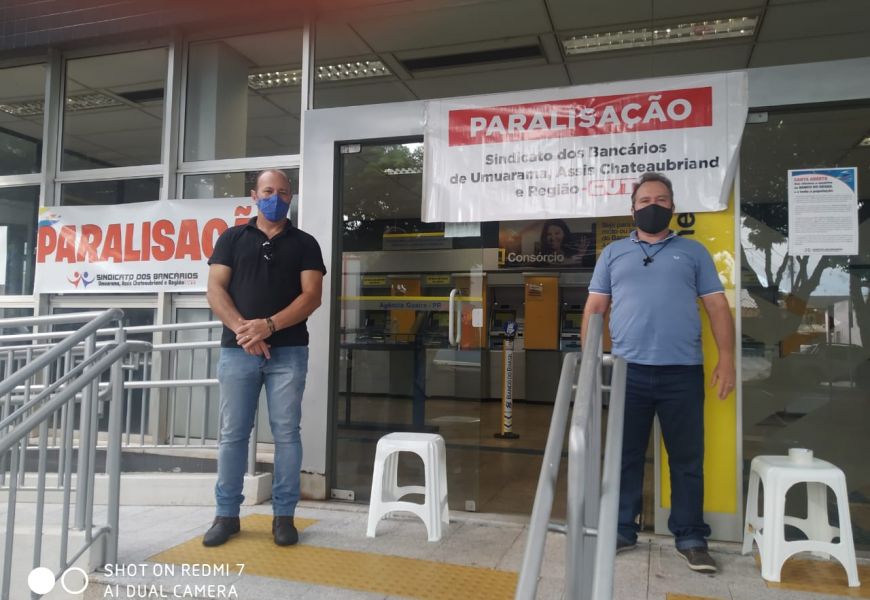 Paralisação Nacional dos Funcionários do Banco do Brasil