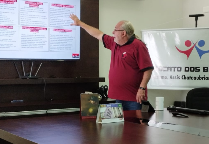Reuniões com os Sindicatos do Pactu