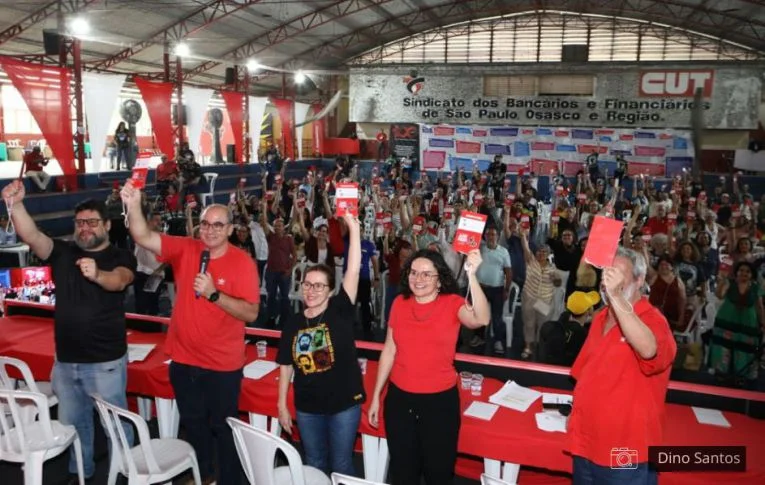 17ª Plenária Nacional da CUT encerra-se com aprovação do plano nacional de lutas 2025-2026