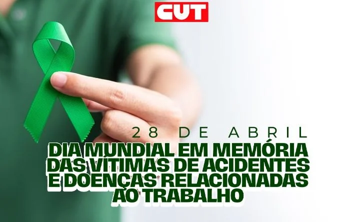 28/4: Dia em Memória das Vítimas de Acidentes de Trabalho tem foco na saúde mental 