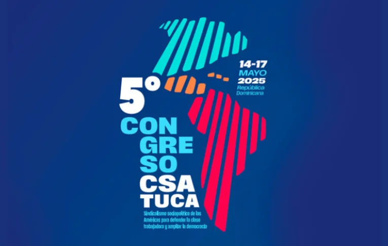 5º Congresso da CSA, começa nesta terça (13) com lideranças de mais de 20 países 