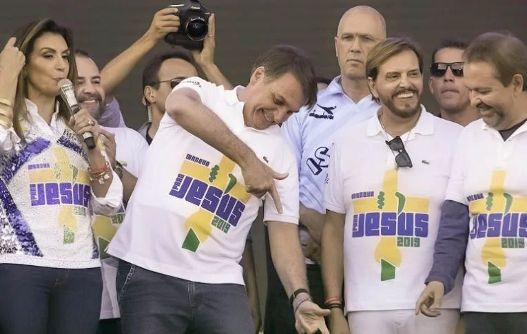 A exploração da fé no processo eleitoral