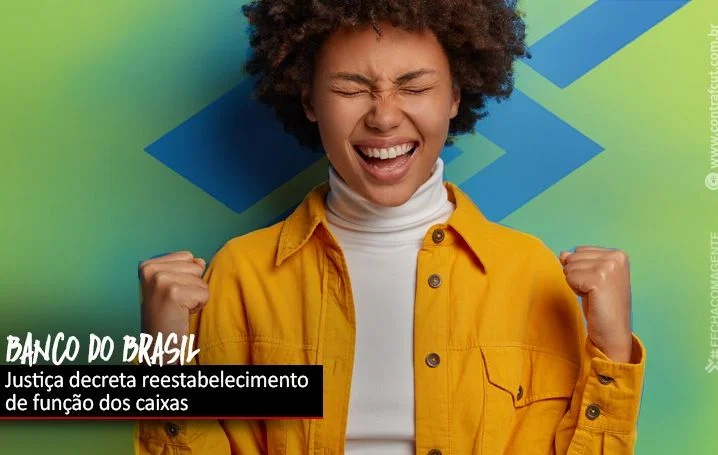 A pedido da Contraf-CUT, Justiça decreta reestabelecimento da função de caixa em todo o Brasil