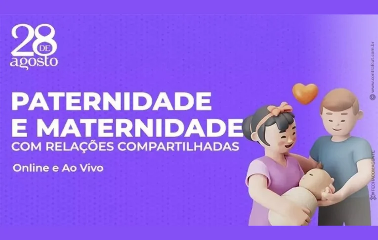 Abertas inscrições para o curso "Paternidade e Maternidade com Relações Compartilhadas"