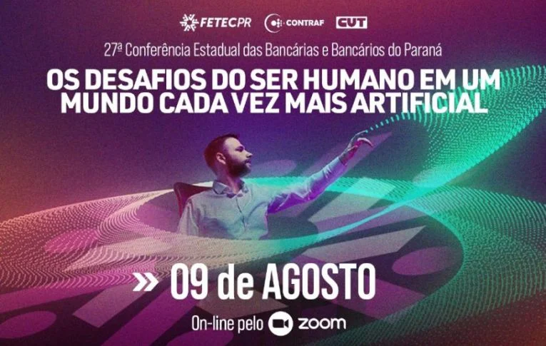 Atenção, categoria bancária! Sábado tem a 27ª Conferência Estadual das Bancárias e Bancários do Paraná
