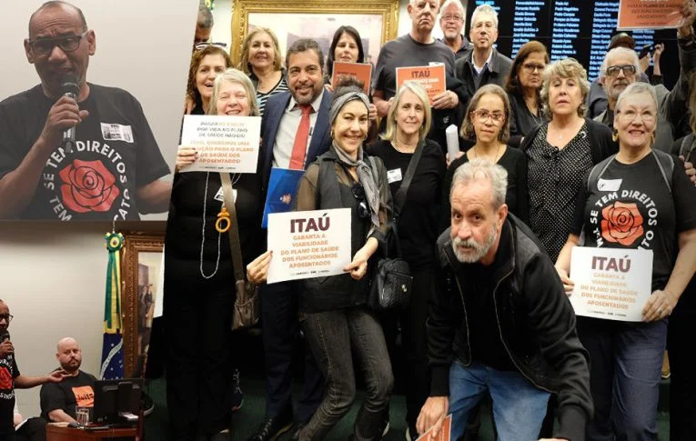 Audiência na Câmara debate situação do plano de saúde dos aposentados do Itaú