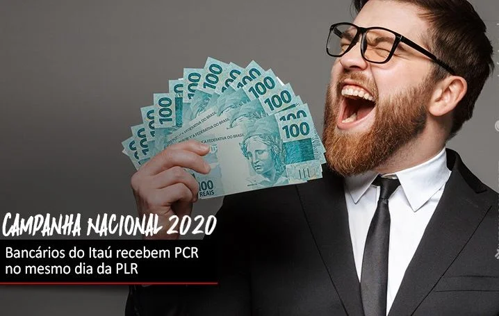 Bancários do Itaú recebem PCR no mesmo dia da PLR