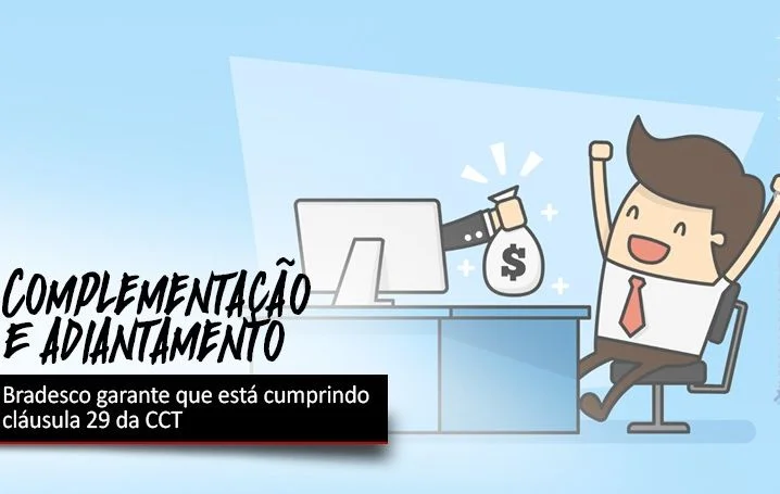 Bradesco garante que está cumprindo cláusula 29 da CCT