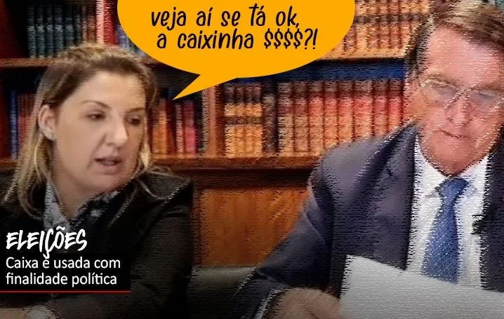 Caixa é utilizada como arma política do governo