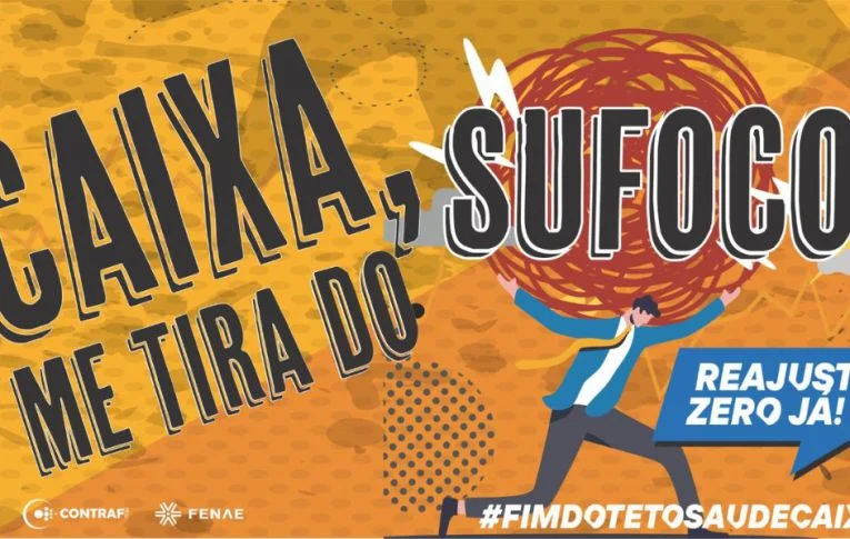 Caixa: Manifestações se intensificam