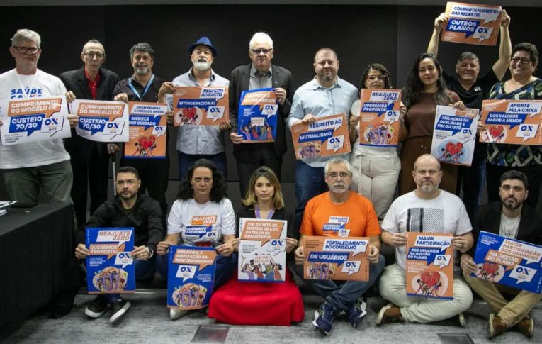 Caixa não apresenta proposta e impasse sobre Saúde Caixa continua