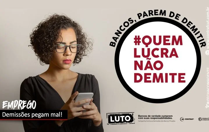 Campanha contra as demissões agita as redes sociais e a mídia