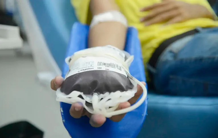 Campanha Junho Vermelho reforça importância da doação de sangue