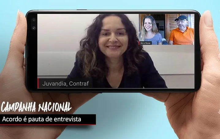 Campanha Nacional d@s bancári@s é tema de entrevista