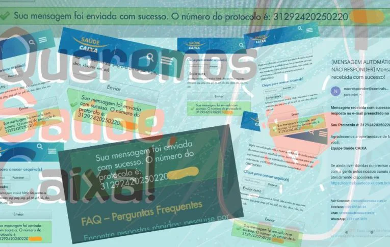 Campanha "Queremos Saúde, Caixa" é um sucesso entre os empregados