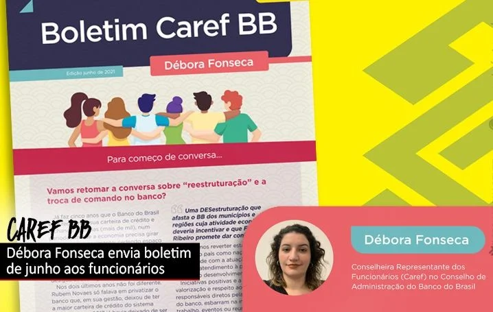 Caref do BB distribui segunda edição do seu boletim