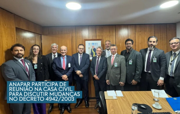 Casa Civil recebe Anapar para discutir atualização do decreto sancionador dos fundos de pensão