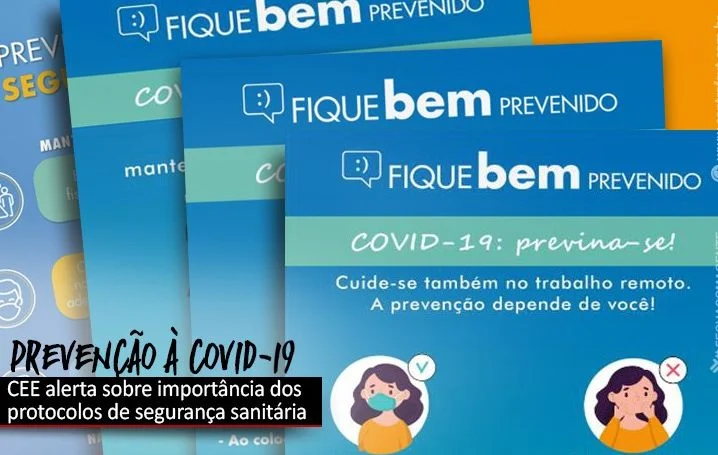 CEE reforça importância dos protocolos sanitários na Caixa