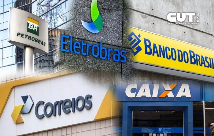Cinco maiores estatais demitiram 25% dos trabalhadores desde o golpe contra Dilma